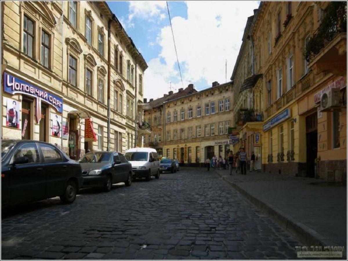 Апартаменти Для Пари В Центральній Частині Львова מראה חיצוני תמונה