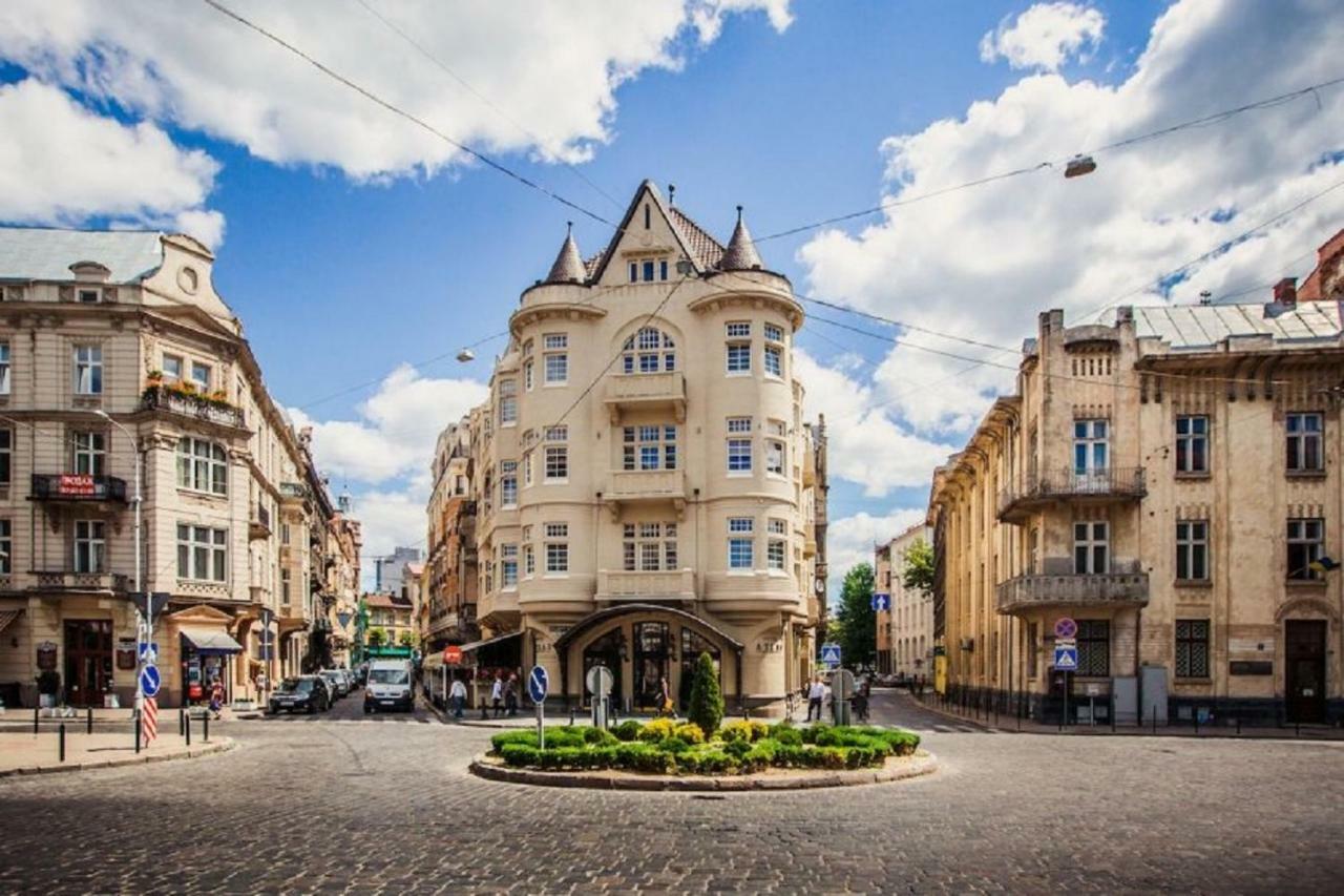 Апартаменти Для Пари В Центральній Частині Львова מראה חיצוני תמונה